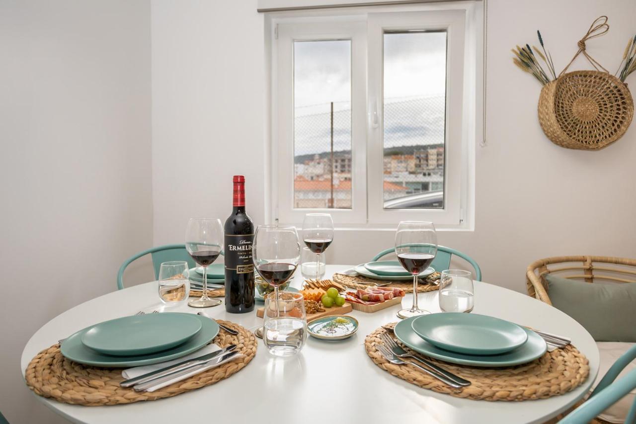 Casa Brisa, Mar E Sol Sesimbra Villa ภายนอก รูปภาพ
